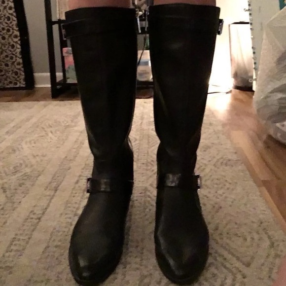 Calvin Klein Riding Boots - Picture 2 of 4